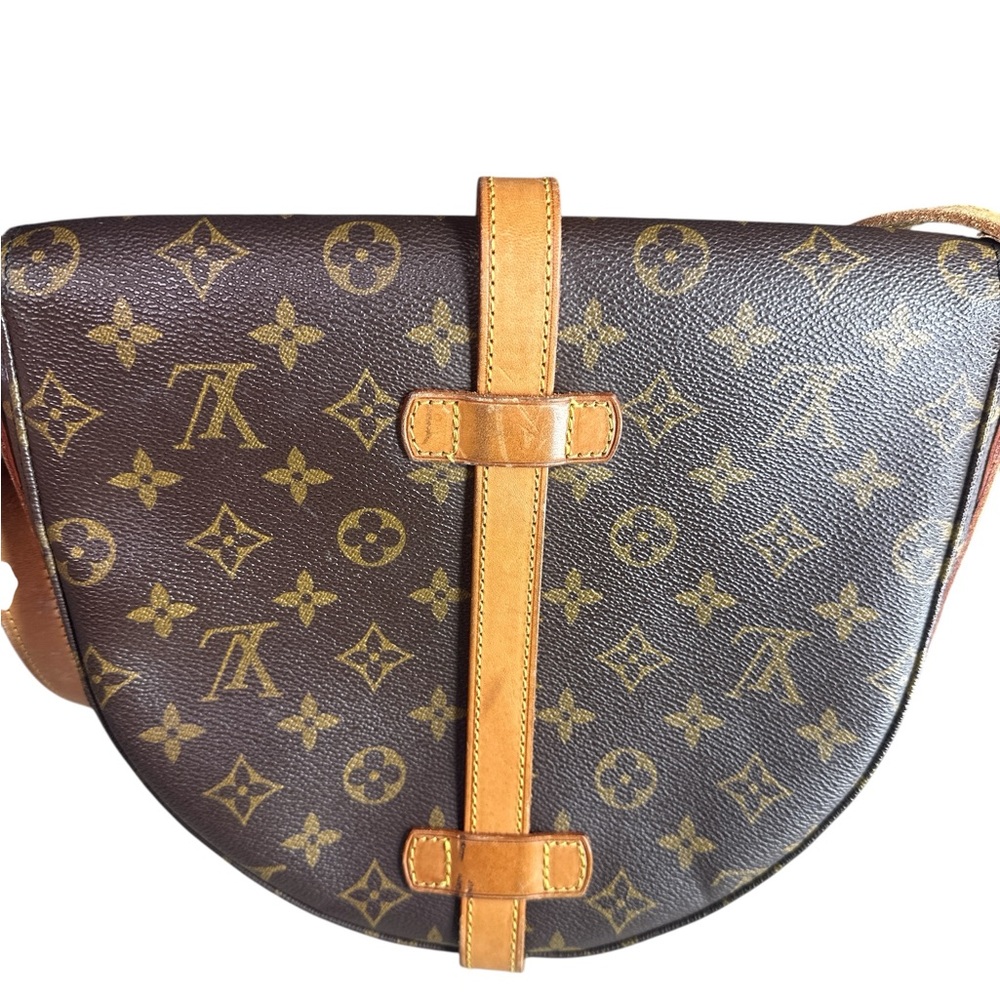 Louis Vuitton Chantilly Brown  Monogram Crossbody Bag GM - Picture 2 of 9